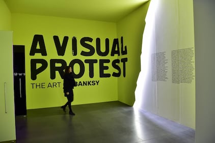 Banksy al Mudec, l'anteprima 8