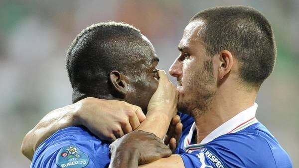 Bonucci apre al ritorno di Balotelli "Può essere importante, ma deve correre!"