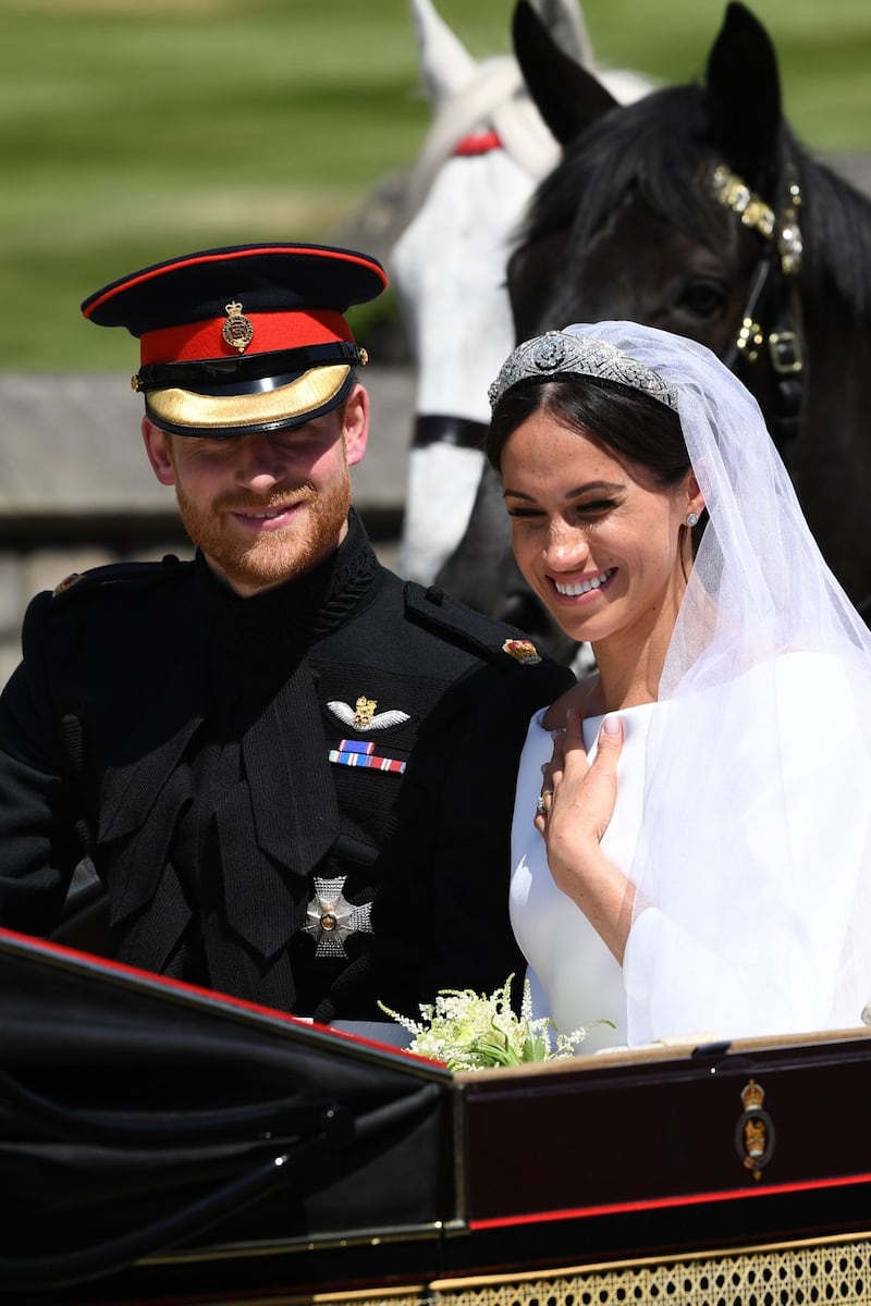 Meghan Markle e il Principe Harry, la fiaba d'amore 3