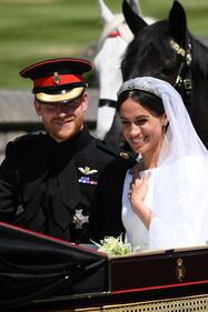 Meghan Markle e il Principe Harry, la fiaba d'amore 3