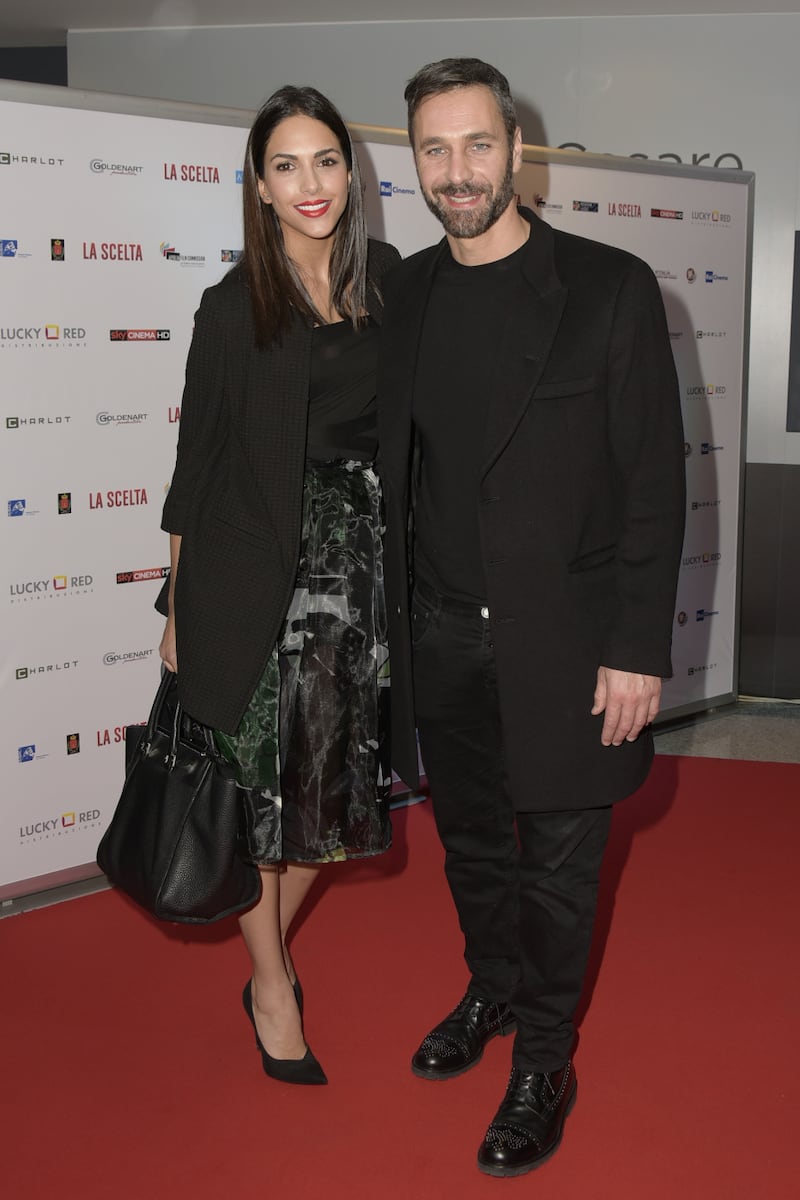 Raoul Bova e Rocio Morales, le foto più belle 2