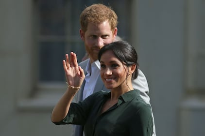 Meghan Markle, la duchessa di Sussex in foto 7