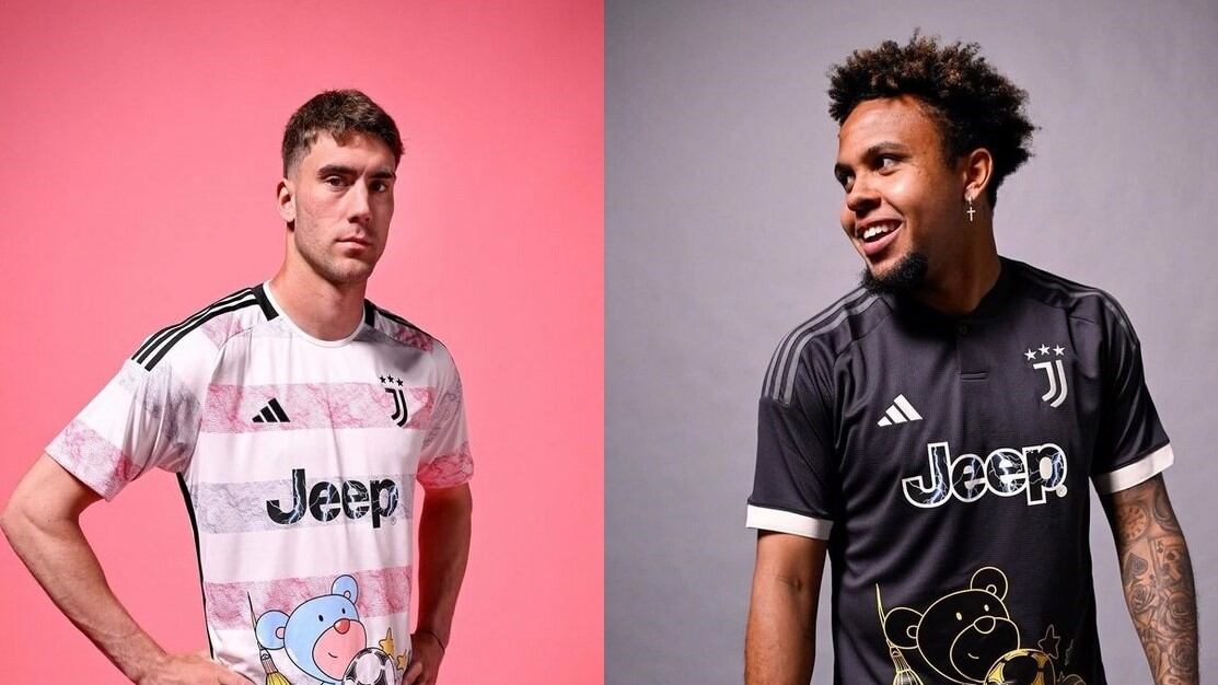 Juve, gli orsacchiotti sulla maglia, esplode l'ironia sui social. Tifosi disperati: "Facciamo ridere, basta"
