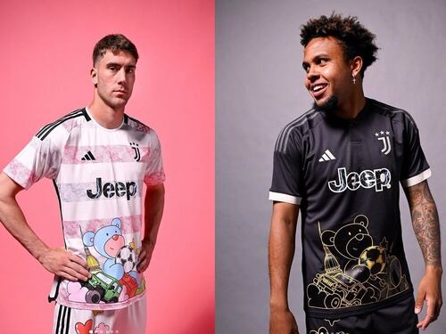 Juve, gli orsacchiotti sulla maglia, esplode l'ironia sui social. Tifosi disperati: "Facciamo ridere, basta"