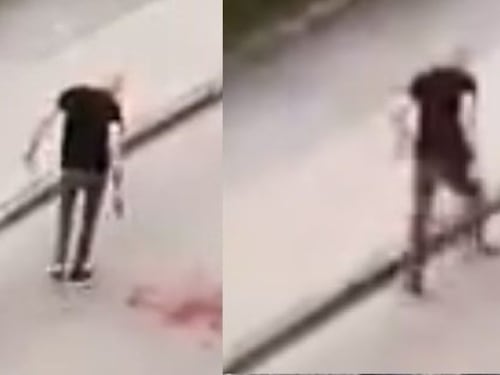 La falla della polizia tedesca sull'assassino con la katana