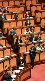 Intervento Giorgia Meloni, Senato. 14/10/26
