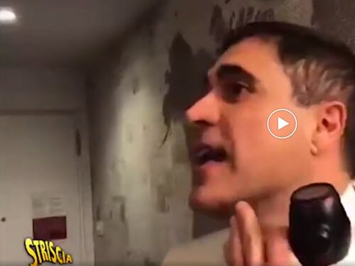 Striscia la Notizia, botte all'inviato: "Pestato da finto diplomatico africano"