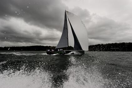 Sidney, gli yacht si sfidano in mare 6