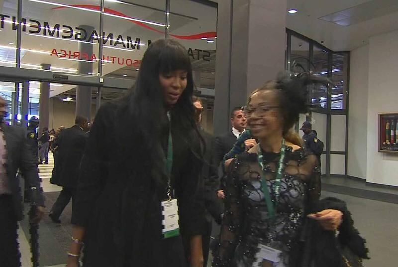 Naomi Campbell, 45 anni da Venere Nera 3