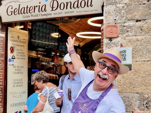 La vita felice del gelataio di San Gimignano diventa un docufilm