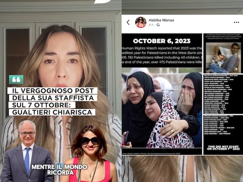 “Non è iniziato il 7 ottobre”. Il post della dirigente Pd imbarazza Gualtieri