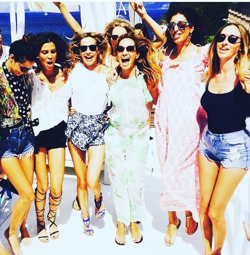 Claudia Galanti: tutte le foto "incriminate" della vacanza a Capri 11