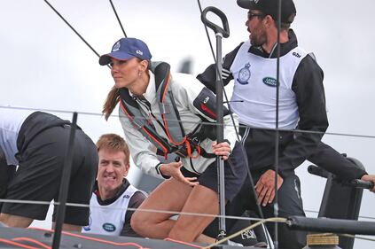 I Duchi di Cambridge alla regata King's Cup sull'Isola di Wight 1