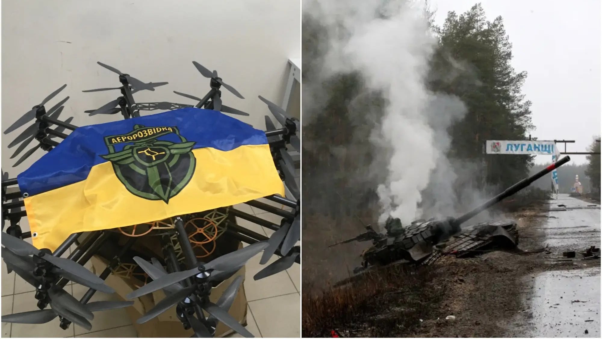 Così i droni trasportano bombe: l'ultima mossa contro i russi