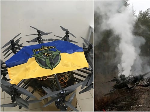 Così i droni trasportano bombe: l'ultima mossa contro i russi