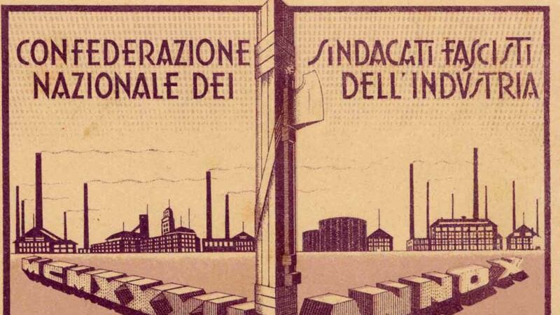 L'inconfessabile continuità tra sindacato fascista e Cgil