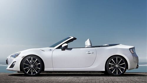 Toyota FT 86 Open 7