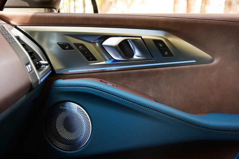 BMW XM: guarda le foto 10