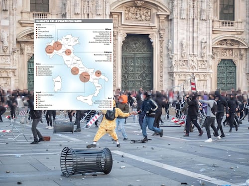 Nuove proteste, scatta il blitz: oltre 150 perquisizioni a studenti e giovanissimi. “Scoperta una chat con minacce”