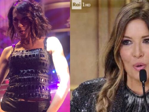 Ballando Con Le Stelle, la Lucarelli lancia un tweet sull'ex-ministro Nunzia: "Un nuovo modo per chiedere voti"
