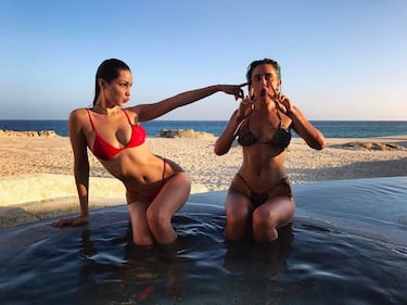 Bella Hadid, costume hot per Terry Richardson 9