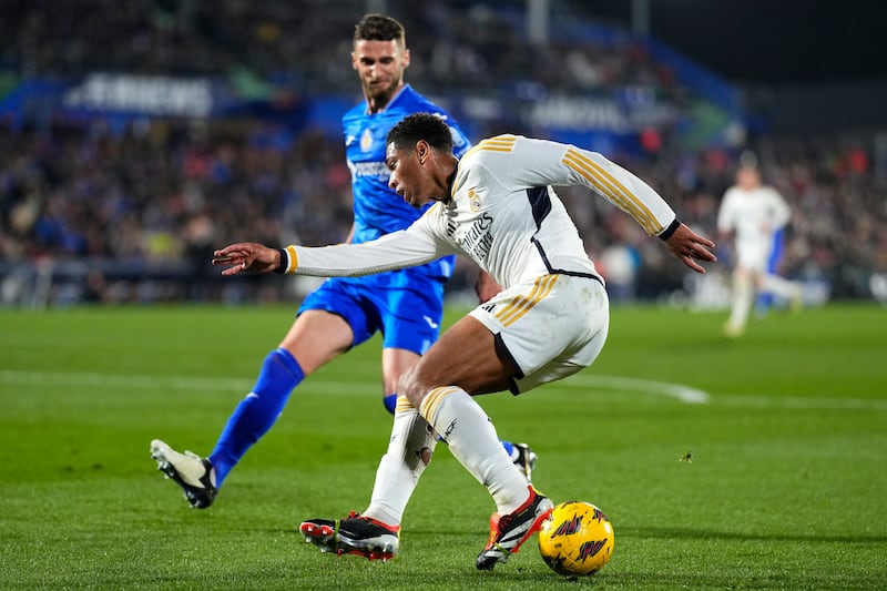 Bellingham Getafe Real Madrid