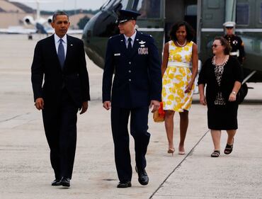Barack&Michelle in viaggio 5