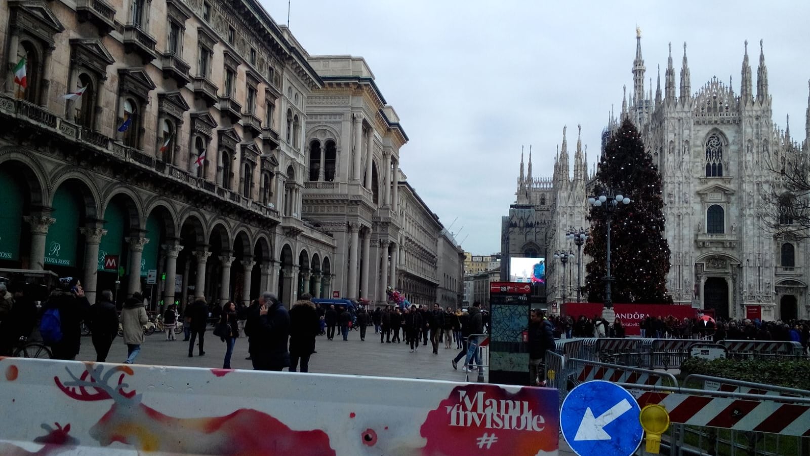 "In fumo 50 anni di mobilità e le misure anti-terrorismo"