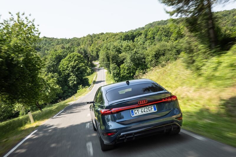 Audi A6 Sportback e-tron