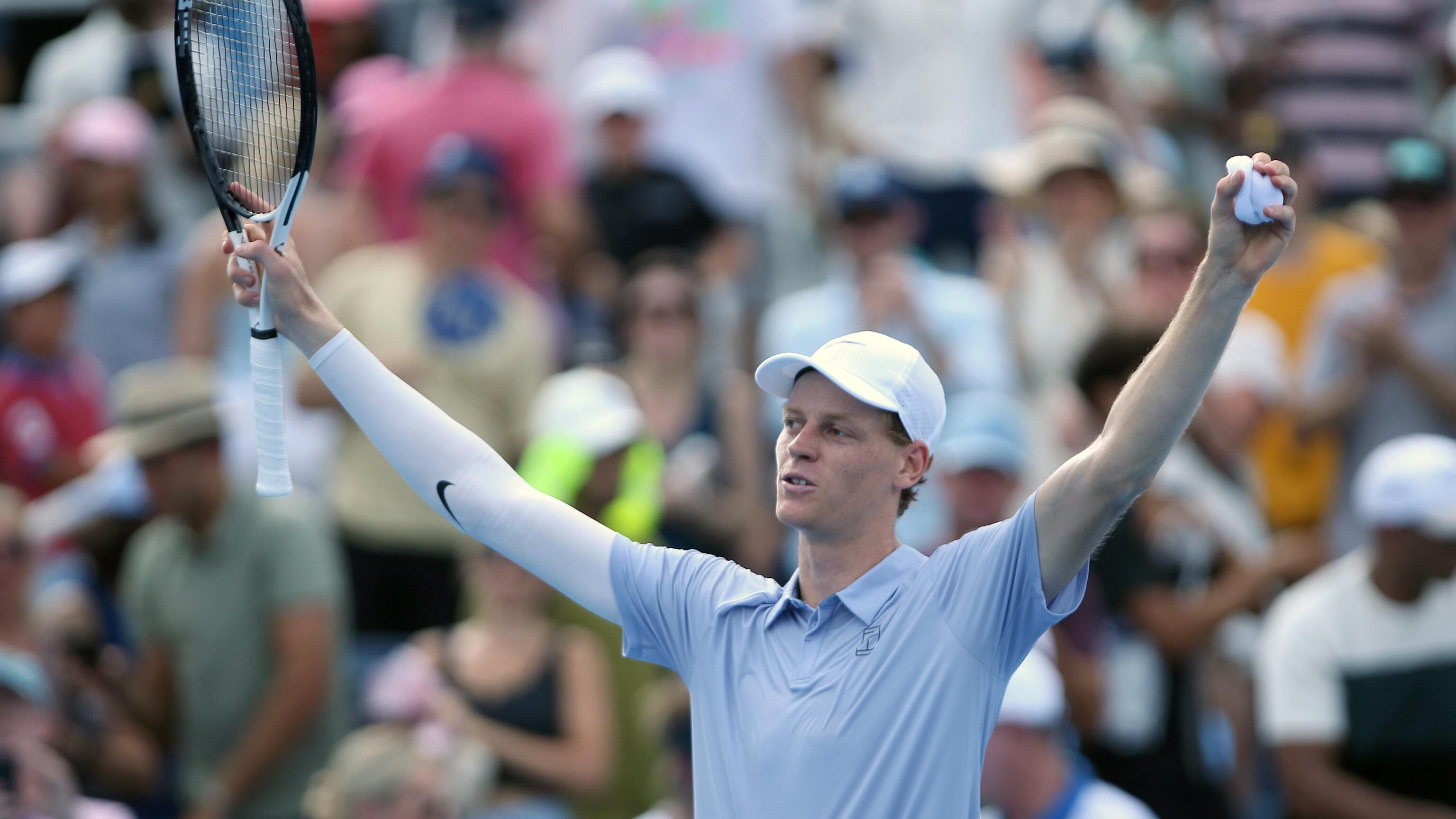 Atp Cincinnati, Sinner vola in finale: Atmane sconfitto in due set