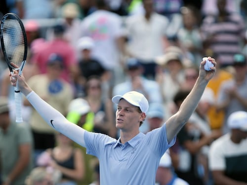 Atp Cincinnati, Sinner vola in finale: Atmane sconfitto in due set