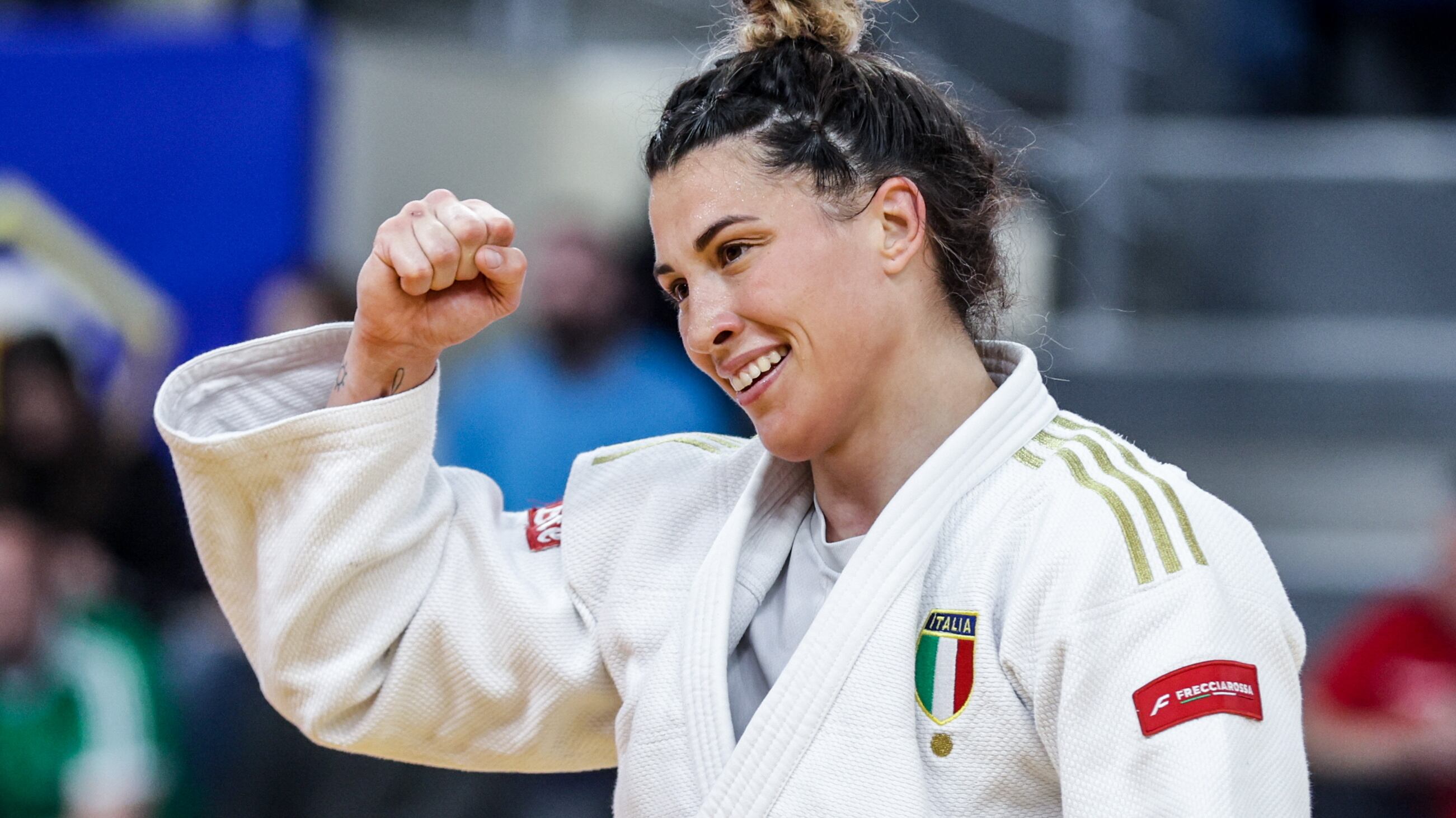 Europei di Judo, oro storico di Alice Bellandi: chi è e qual è la carriera della 27enne di Brescia