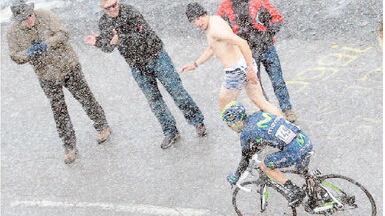 Il Galibier congela il Giro Nessuno disturba Nibali