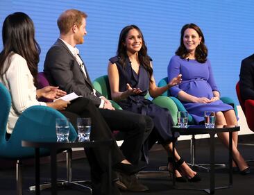 Kate Middleton e Meghan Markle 18