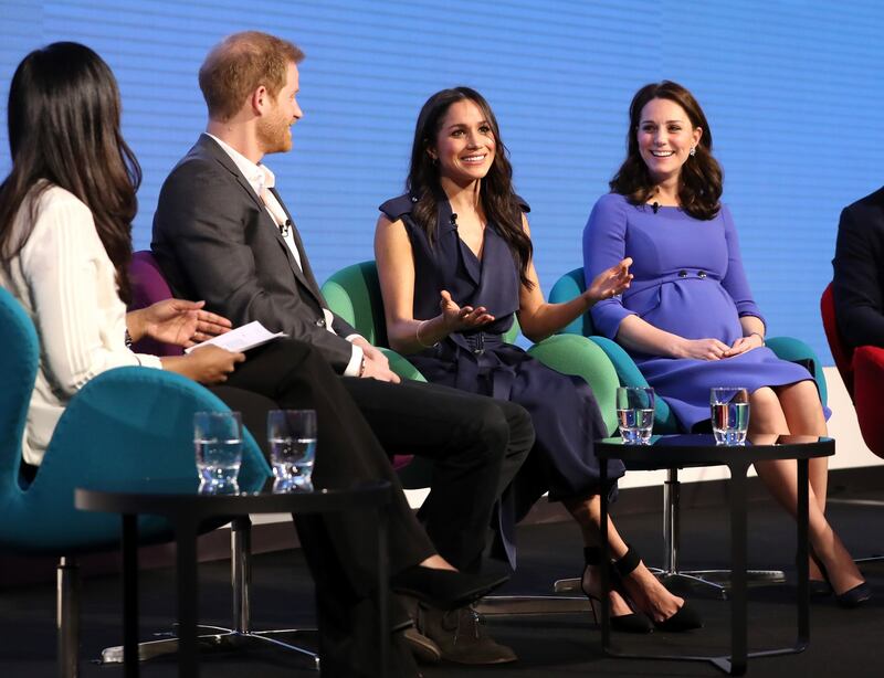 Kate Middleton e Meghan Markle 18