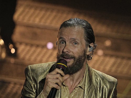 Sanremo, Jovanotti tra musica e filosofia (con Tamberi): social scatenati