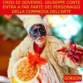 Ecco la satira del giorno. La commedia della crisi di governo 1