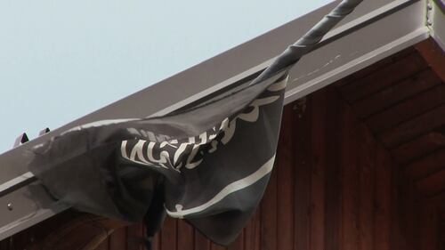 Bandiera nera a Gornja Maoca