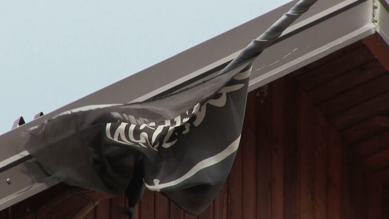 Bandiera nera a Gornja Maoca