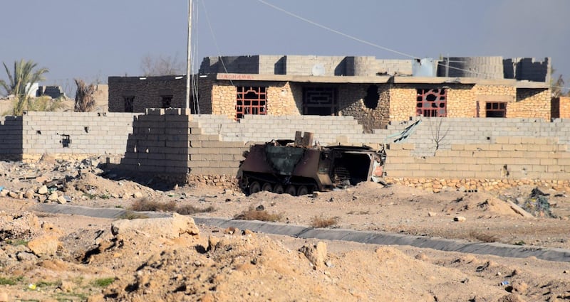 I soldati iracheni a Ramadi 6