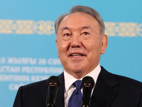 Nazarbayev garanzia di stabilità per il Kazakhstan