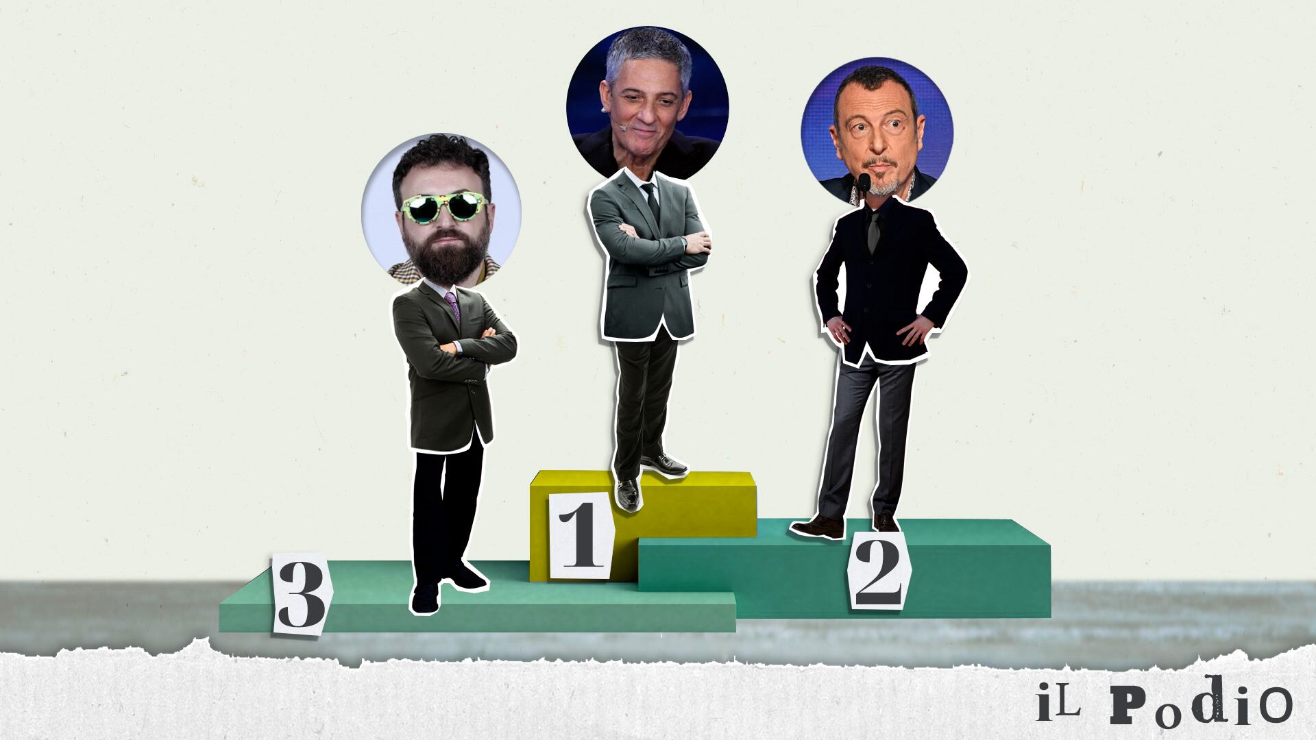 D'Amico il politico, Amadeus antifa, il papero Fiorello: ecco il podio dei peggiori (di Sanremo)