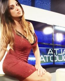 Marika Fruscio, scollatura da urlo 13