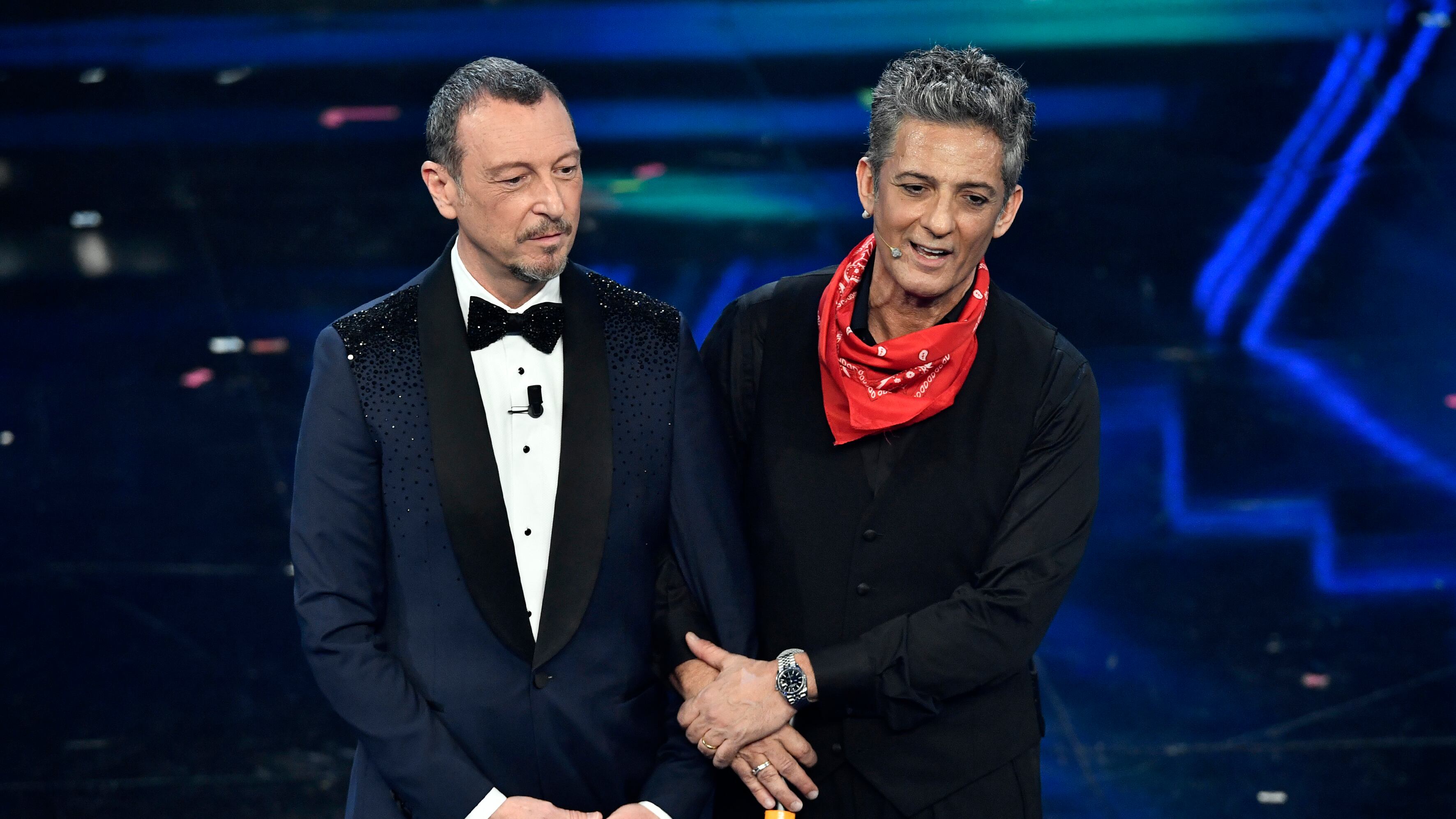 L'ira di Amadeus dopo il Festival: "Adesso chiedete scusa..."