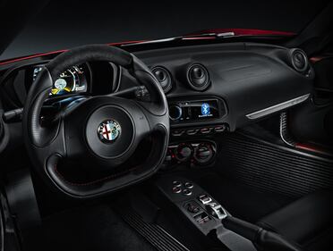Alfa Romeo 4C, guarda la gallery 5