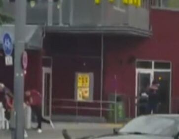Monaco, il killer al McDonald's: la fotosequenza  3