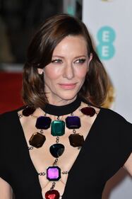 Cate Blanchett mozzafiato ai Bafta 2019 5