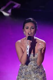 Sanremo 2019: Serena Rossi omaggia Mia Martini, foto 6