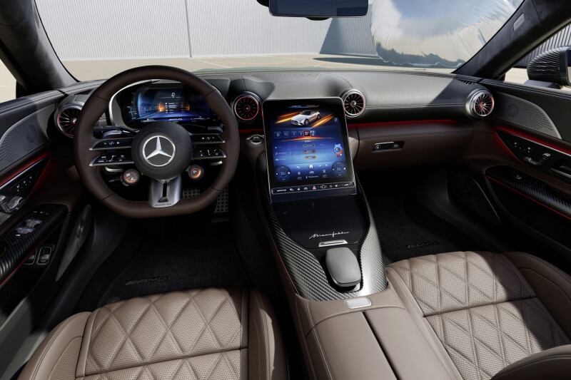Mercedes SL 63 S E Performance, guarda tutte le foto 2