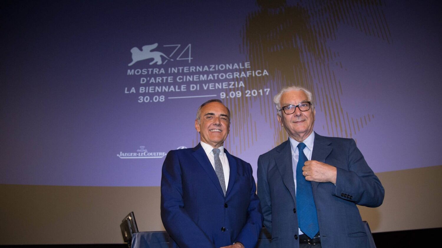 Venezia, 21 film in concorso alla Mostra del Cinema: 4 gli italiani